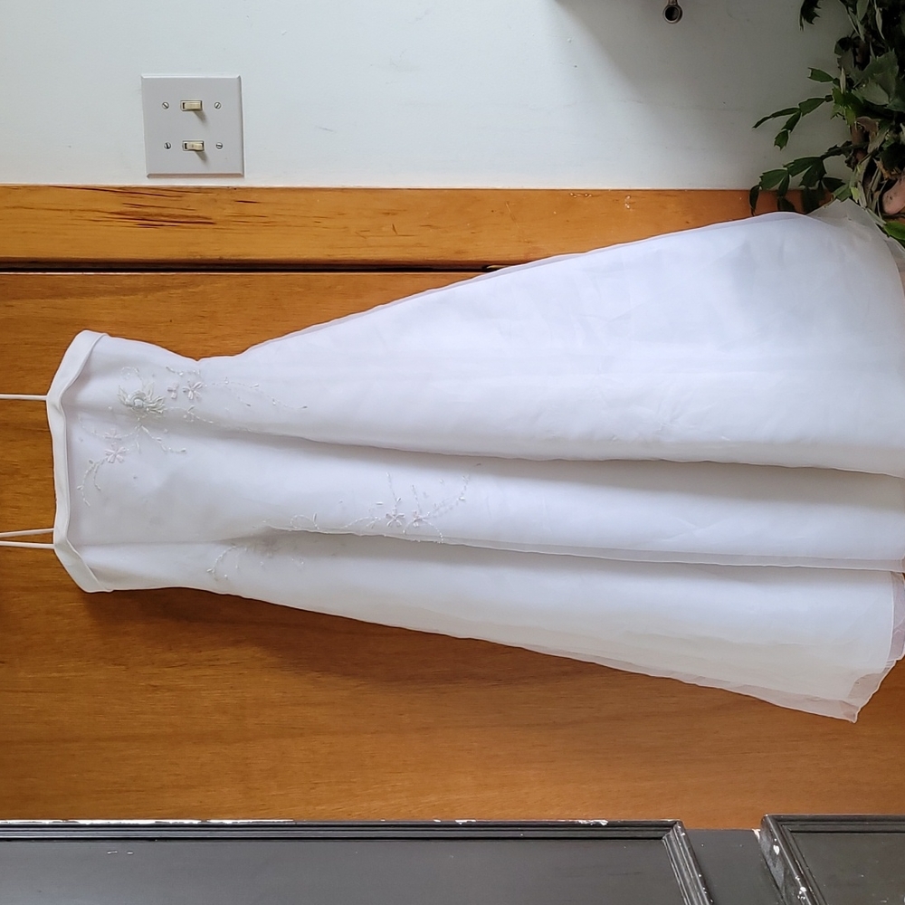 Jr bridesmaid dress size 8